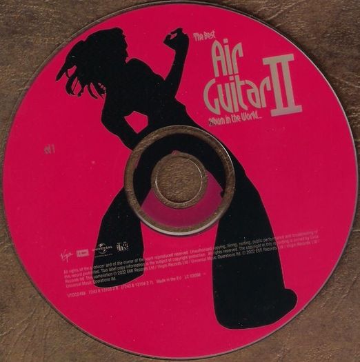 The Best Air Guitar Album In The World... II        CD