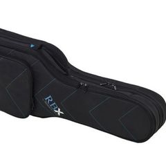 Reunion blues double electric guitar case