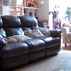 Sofa Brown Recliner