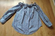 Stripy holiday Blouse  Size 12