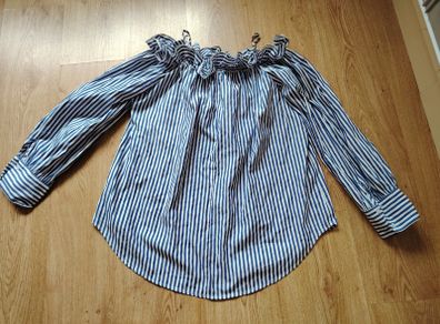Stripy holiday Blouse  Size 12