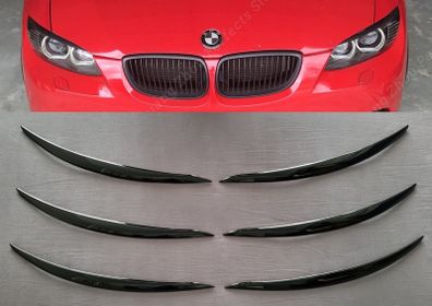 BMW 3 Series E92 E93 Headlights Eyebrows Brand New