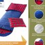 Lined  -20 XXL Sleeping Bag New Image 5