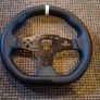Moza R5 with round wheel Image 4