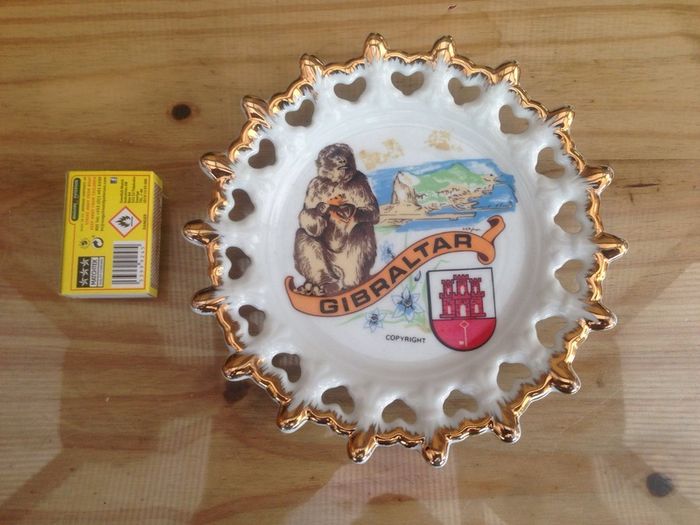 Wall Plaque( Gibraltar)