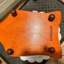 Vintage Wooden Spindle Magazine Rack / Vinyl Record Holder Image 4