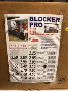 Fiamma Blocker Pro