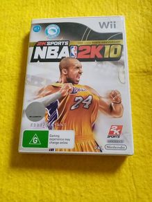 NBA 2K10 Nintendo Wii Games Original