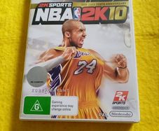 NBA 2K10 Nintendo Wii Games Original