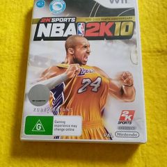NBA 2K10 Nintendo Wii Games Original
