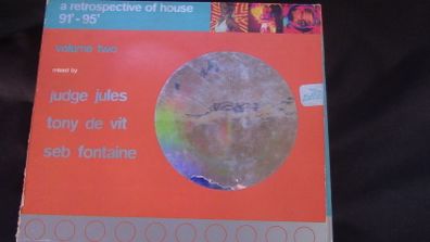 A Retrospective of House 91 - 95 Mixed by Judge Jules, Tony de Vit & Seb Fontaine (3 x CD Box Set)