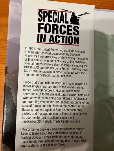 Military book: 'Special Forces In Action'