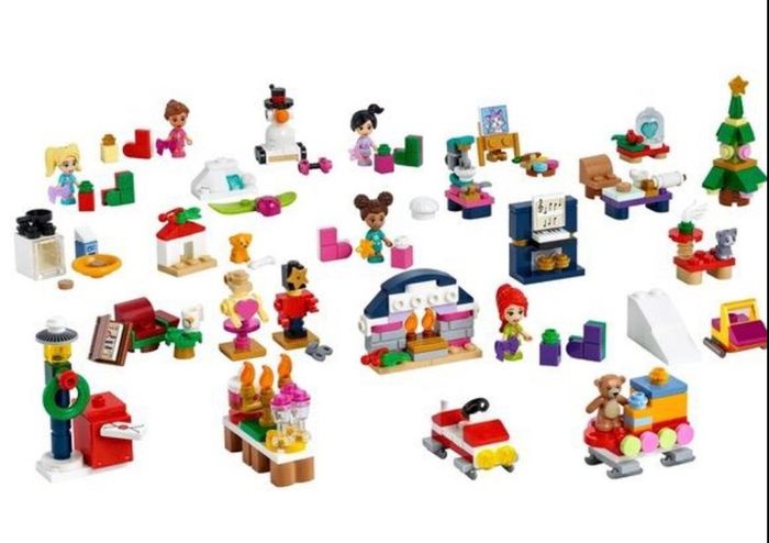 Lego Friends Advent Calendar 41690