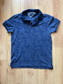 Mens Tommy Hilfiger T-Shirt Size L Slim Fit