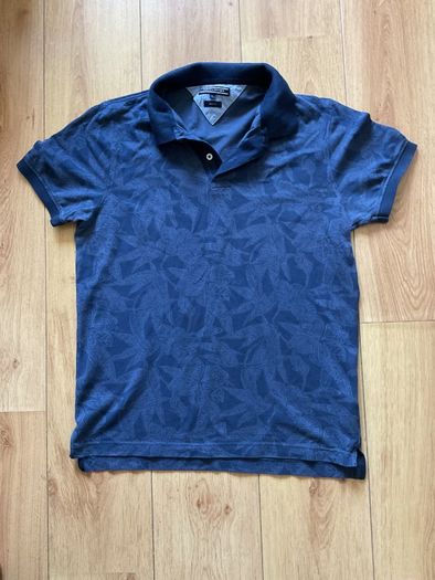 Mens Tommy Hilfiger T-Shirt Size L Slim Fit