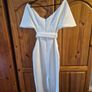 White Dress Size 10 Image 2