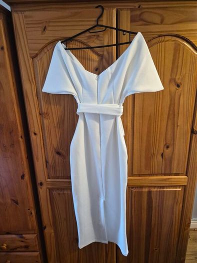 White Dress Size 10