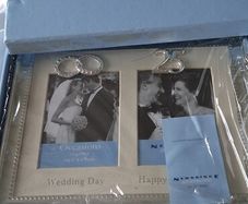 Newbridge 25th Wedding Anniversary Frame