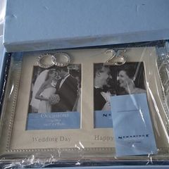 Newbridge 25th Wedding Anniversary Frame