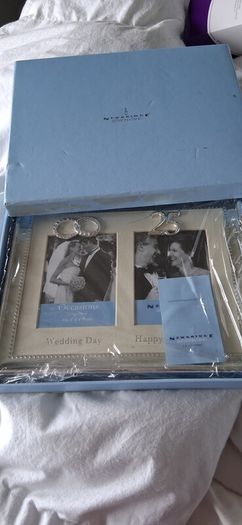 Newbridge 25th Wedding Anniversary Frame