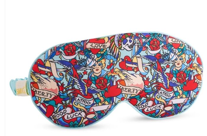 SMUG satin tattoo satin eye mask new in packaging