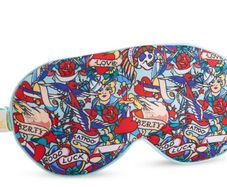 SMUG satin tattoo satin eye mask new in packaging