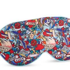 SMUG satin tattoo satin eye mask new in packaging