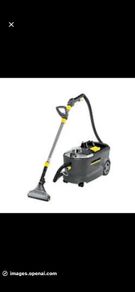 karcher puzzi 10/1 carpet and upholstery cleaner for rent