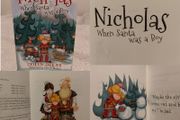 Nicholas When Santa Was A Boy Storybook