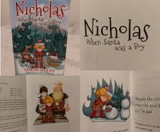 Nicholas When Santa Was A Boy Storybook