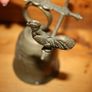 Vintage Brass Bell  Monastery Church Qui Me Tangit Image 5