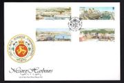 1992 Isle of Man The 200th Anniversary of the Extension of Manx Seaports Commemorative Stamp Addressed First Day Cover (FDC)