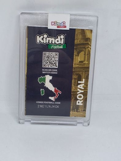 Francesco Totti Kimdi Football 2025 collectible card.