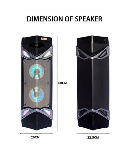 New Wireless Bluetooth Speaker With Mic