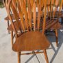 Solid wood table and chairs Image 6