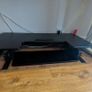 Combo - Office Desk + Desk Raiser - Vivo 122cm Black, DESK-V048V + IKEA Bekant Desk Image 4