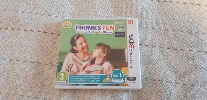 PHONICS FUN with Buff, Chip & Kipper Top Nintendo 3DS Game For Sale Here