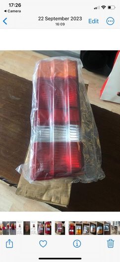 mark 3  Escort tail lamp