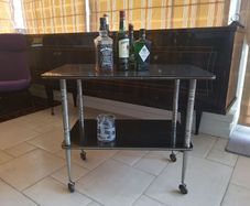 Art Deco Drinks Trolley