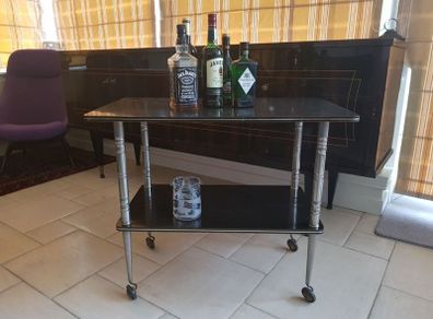 Art Deco Drinks Trolley