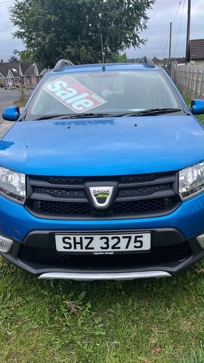 Dacia Sandero Stepway 2014
