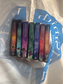 Artemis Fowl Books