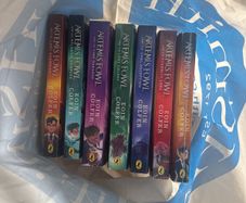 Artemis Fowl Books