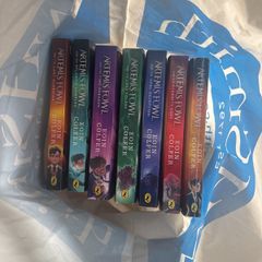 Artemis Fowl Books