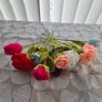 Handmade Crochet Flowers Image 4
