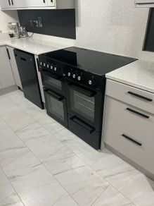 Beko range oven 100cm