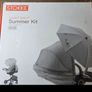 Stokke Xplory Summer Kit , Beige Dots, Great Condition Image 2