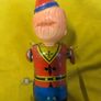 VINTAGE Wind Up Drummer Boy Toy Image 4