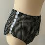 Black Polka Dot Set Image 6