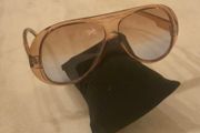 Vintage style aviator sunglasses
